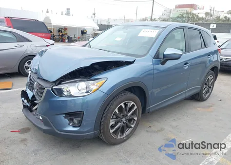 2016 Mazda Cx-5 Grand Touring from USA, damaged, VIN JM3KE2DY6G0609620